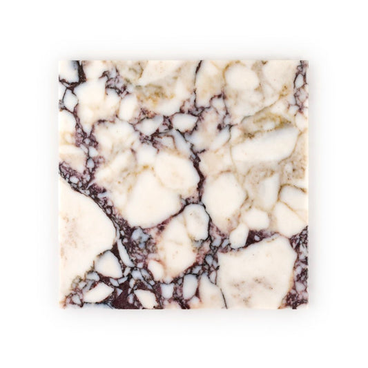 12" x 12" Honed Afyon Violet  74335 - Exotic Marble Collection (Please Call for Special Pricing)