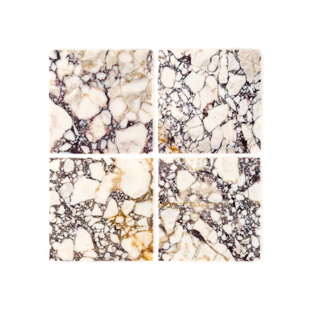 12" x 12" Honed Afyon Violet  74335 - Exotic Marble Collection (Please Call for Special Pricing)
