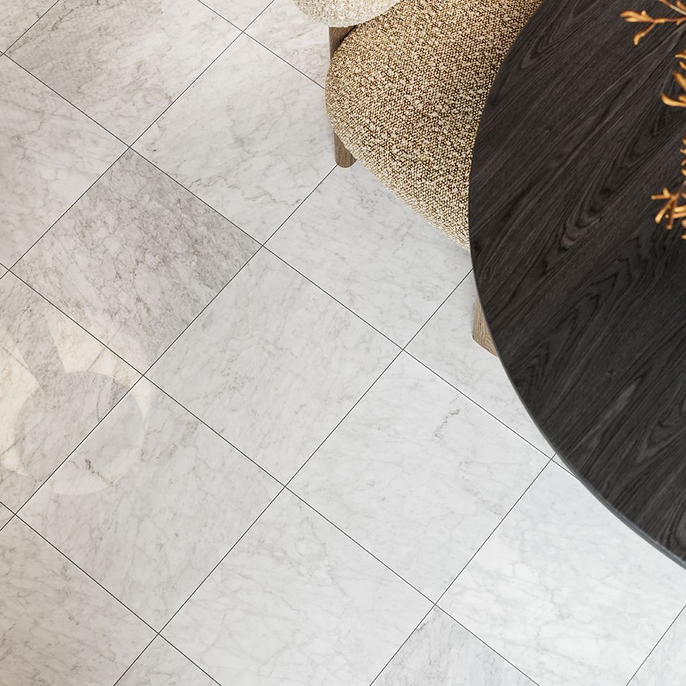 12" x 12" Honed Venato  74378 - Exotic Marble Collection (Please Call for Special Pricing)