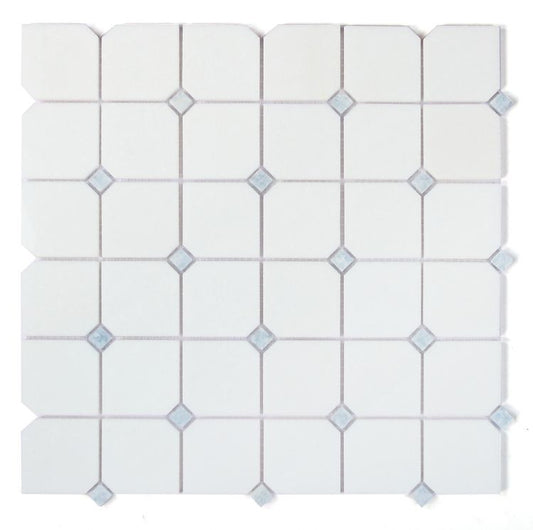 ELY Clipped Crystal Ocean 11.75'' x 11.75''