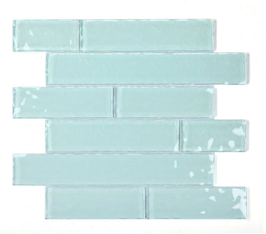 ELY Ripple Turquoise 11.75'' x 11.75''