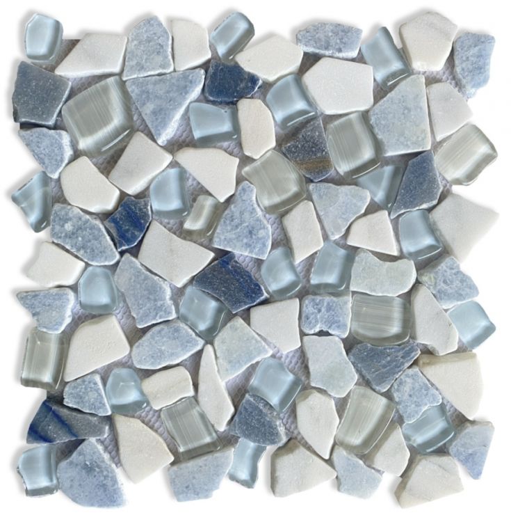 ELY Pebble Royal Sapphire 12'' x 12'' (please call for special pricing ...