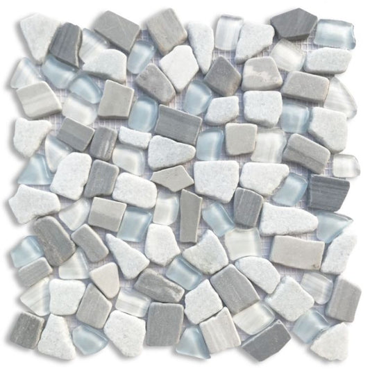 ELY Pebble Deep Ocean 12'' x 12''