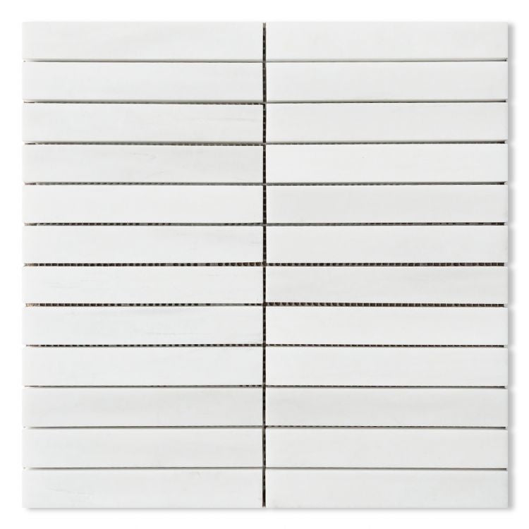 ELY Slot Dolomite Honed 11.75'' x 11.75''