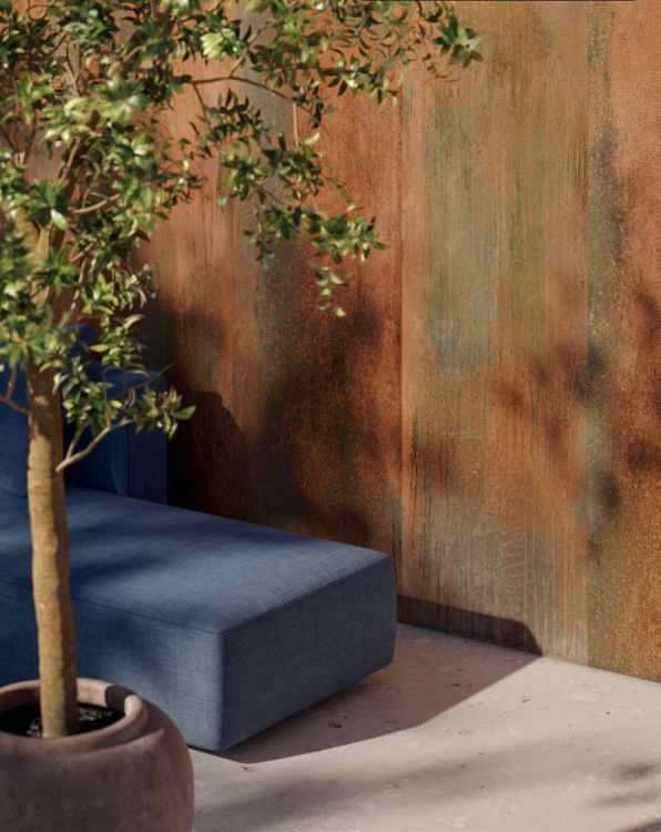 ELY Dripart Copper Matte 24'' x 48'' (please call for special pricing)