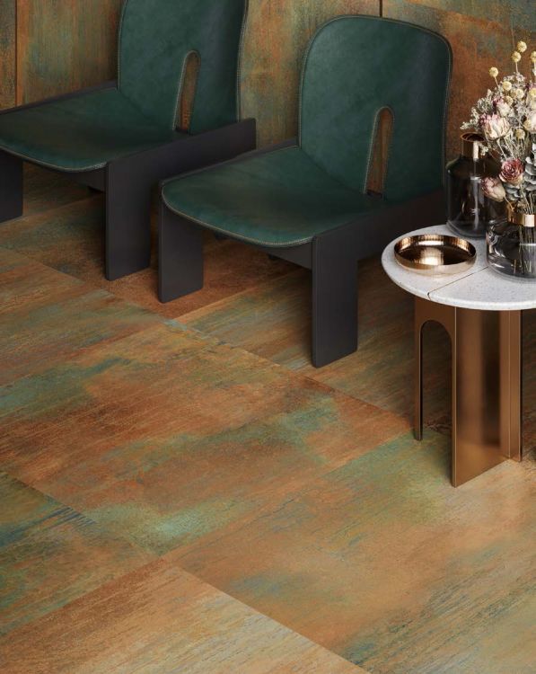 ELY Dripart Copper Matte 24'' x 48'' (please call for special pricing)