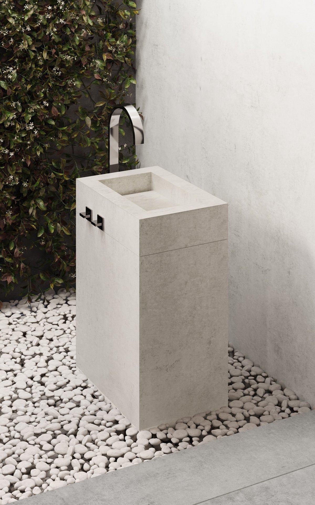 Lunar Dekton - Dk industrial - (ON SPECIAL - PLEASE CALL US) (Copy)
