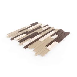 Parchment Mosaic Beige/Cream  82004 - Jeffrey Court (Please Call us for Special Pricing)