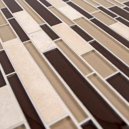 Parchment Mosaic Beige/Cream  82004 - Jeffrey Court (Please Call us for Special Pricing)