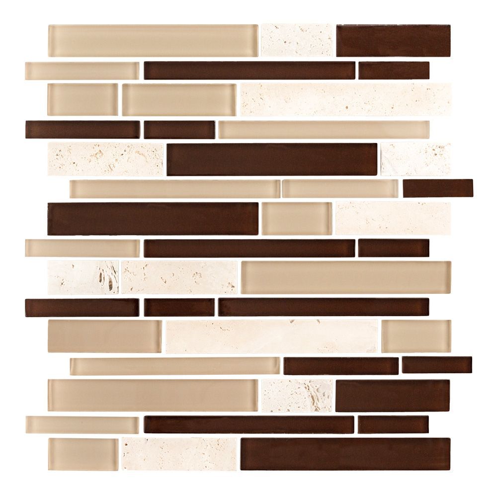 Parchment Mosaic Beige/Cream  82004 - Jeffrey Court (Please Call us for Special Pricing)