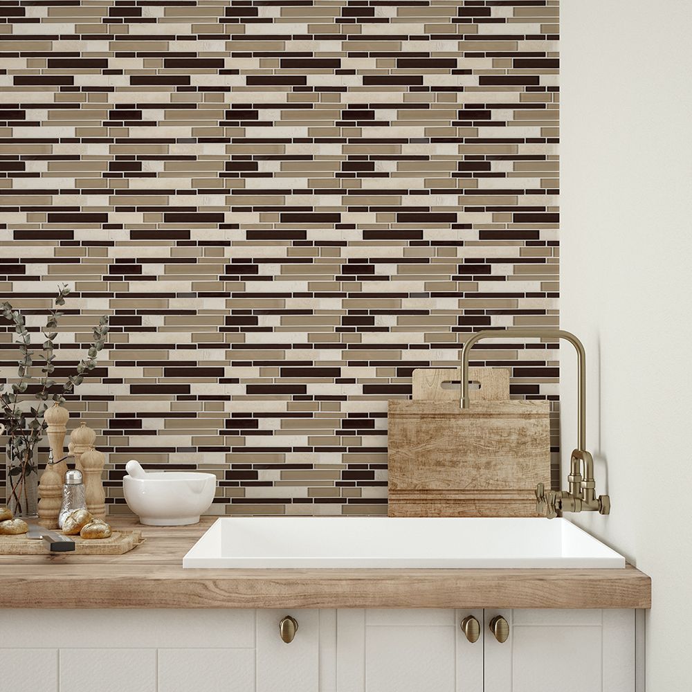 Parchment Mosaic Beige/Cream  82004 - Jeffrey Court (Please Call us for Special Pricing)