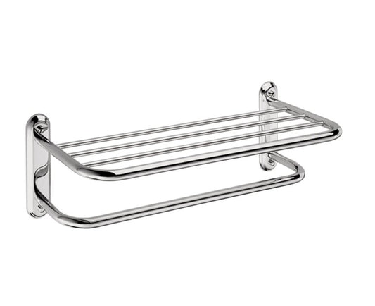 Kartners Hotel Items Two Tier Towel Rack 25" (PLEASE CALL US FOR SPECIAL PRICING)