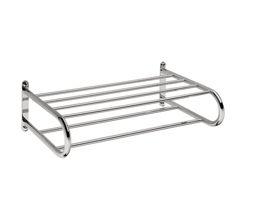 Kartners Hotel Items Two Tier Towel Rack 19" (PLEASE CALL US FOR SPECIAL PRICING)