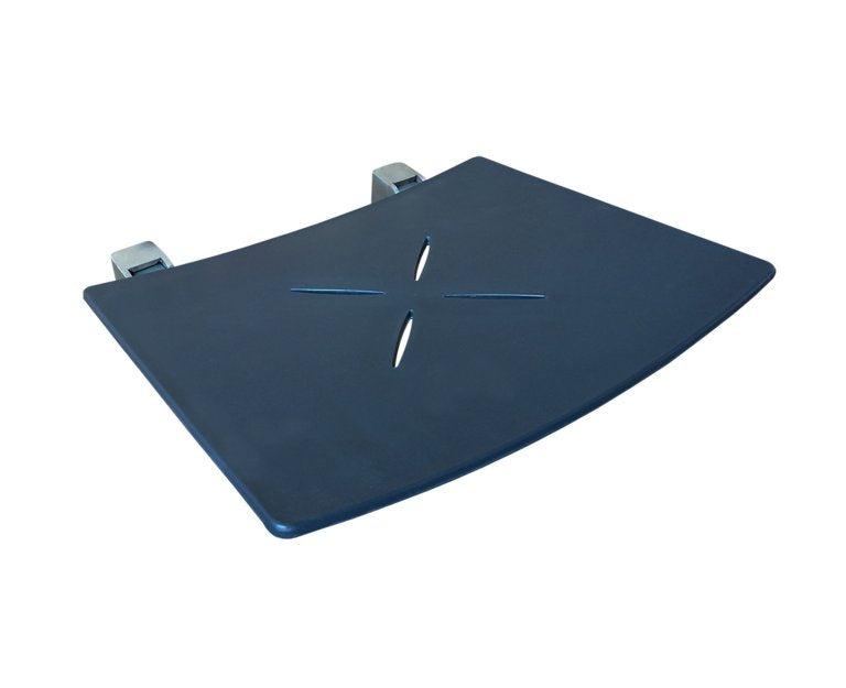 Kartners Hotel Items Fold up shower seat-GREY (PLEASE CALL US FOR SPECIAL PRICING)