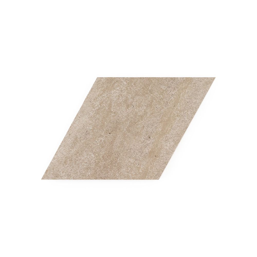 Diamond Paver 10" x 17" Tan  990148 - Jeffrey Court (Please Call us for Special Pricing)