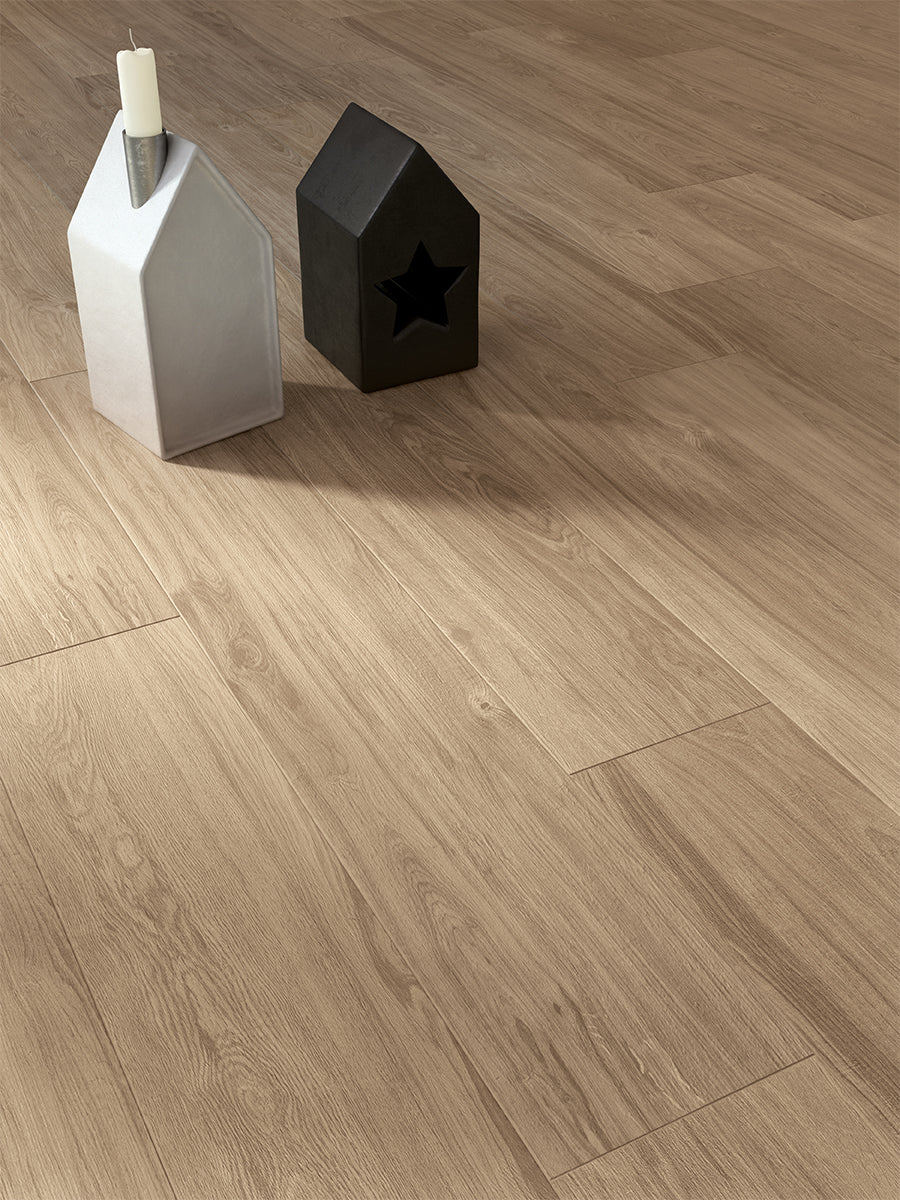 Pecan Wood Look Porcelain Tile - Acorn Collection - (SUMMER SALE)