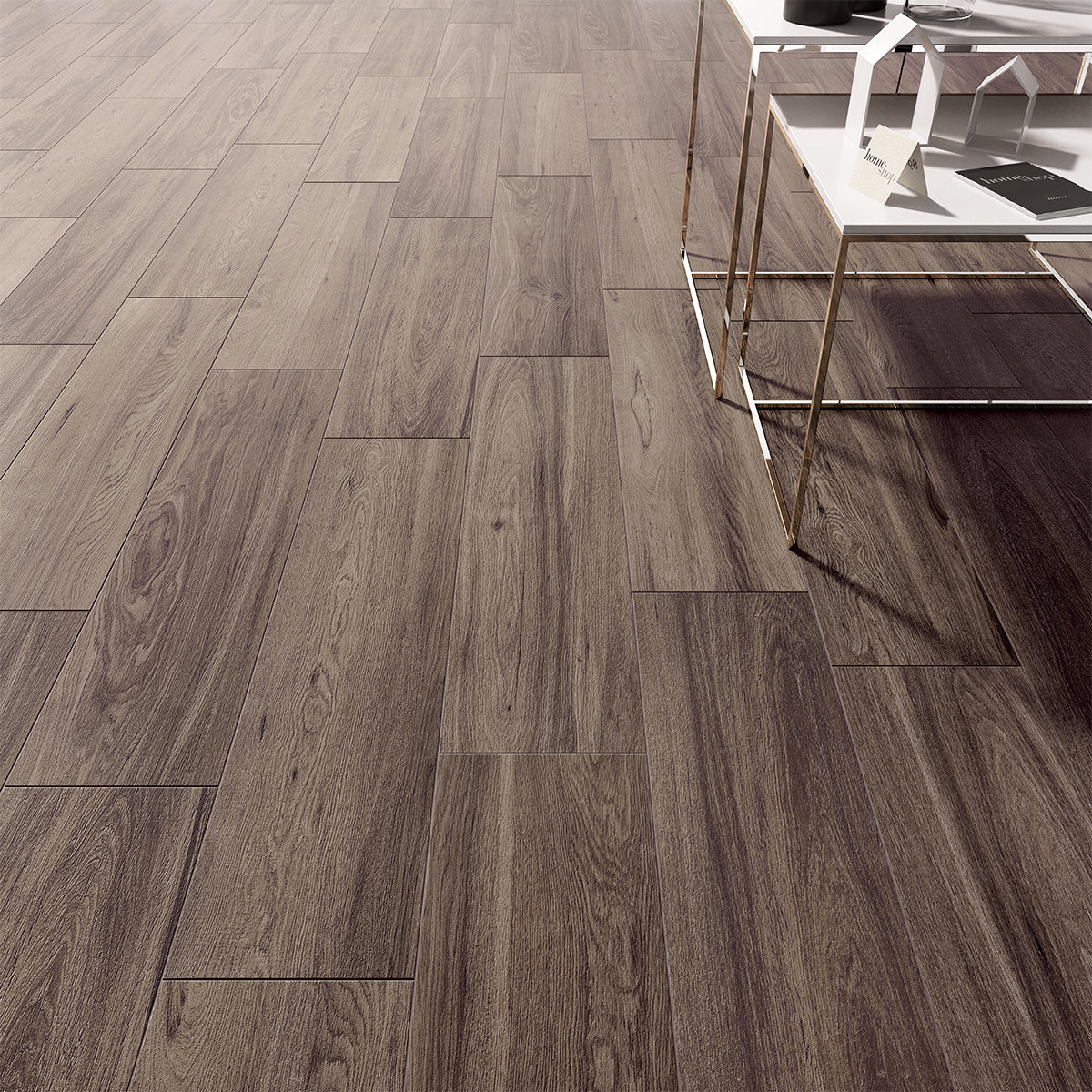 Walnut Wood Look Porcelain Tile - Acorn Collection - (SUMMER SALE)