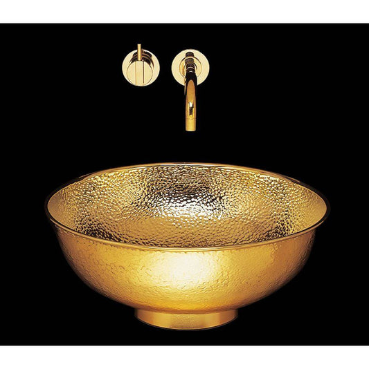 Alno Aurora, Small Round Vessel, Hammertone Pattern