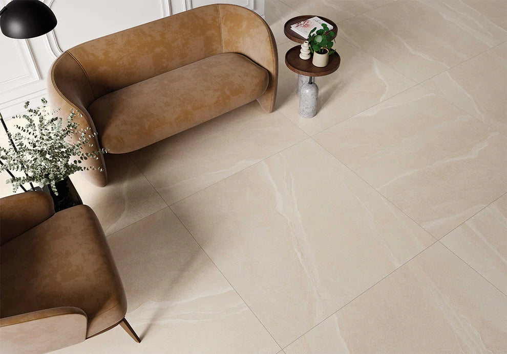 Ivory Porcelain Tile - Austral Collection - Made in Spain (SUMMER SALE)