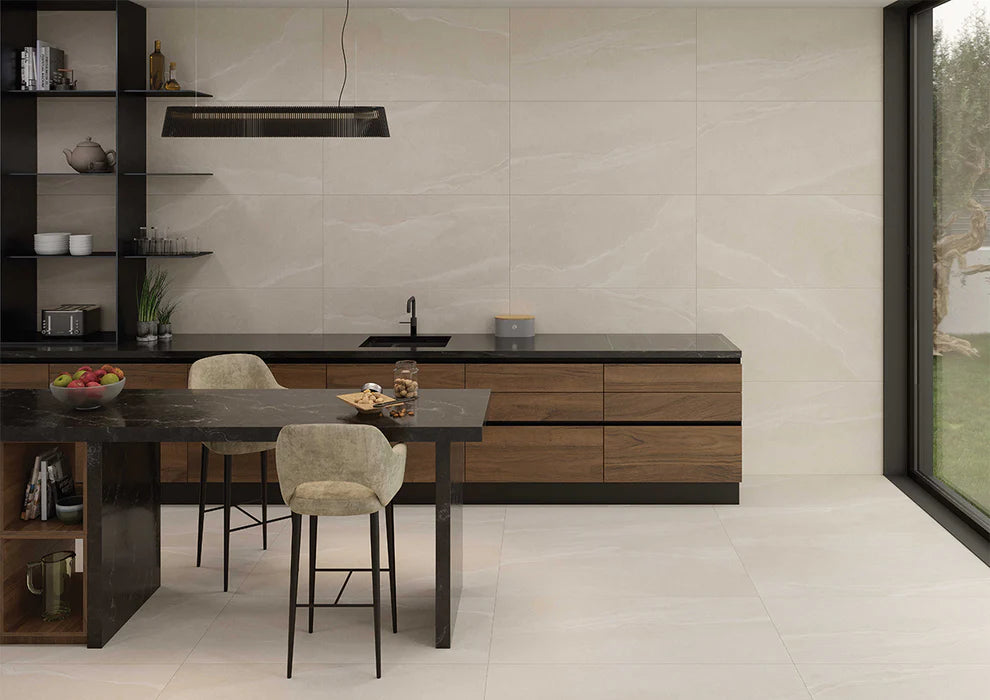 Ivory Porcelain Tile - Austral Collection - Made in Spain (SUMMER SALE)