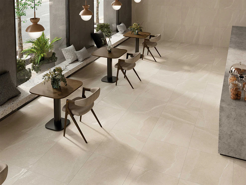 Ivory Porcelain Tile - Austral Collection - Made in Spain (SUMMER SALE)