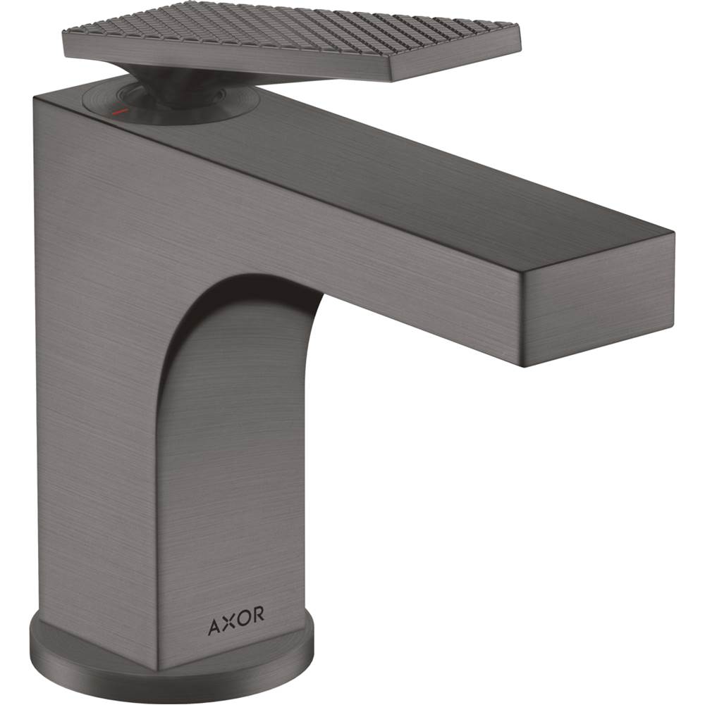 Axor Citterio Single-Hole Faucet 90 with Pop-Up Drain - Rhombic Cut, 1 ...