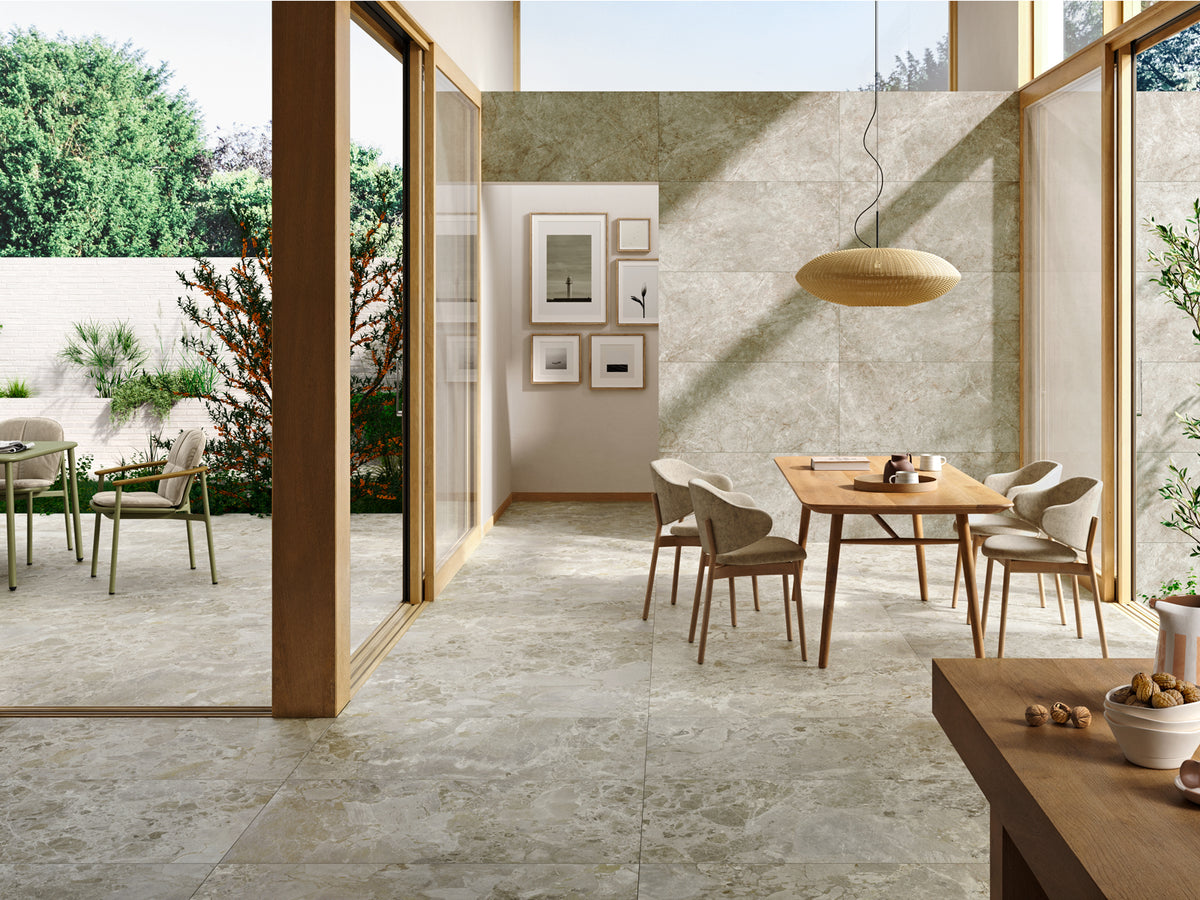 Italian Stone Look Porcelain Tile – Crumble Stone 24x24 MX