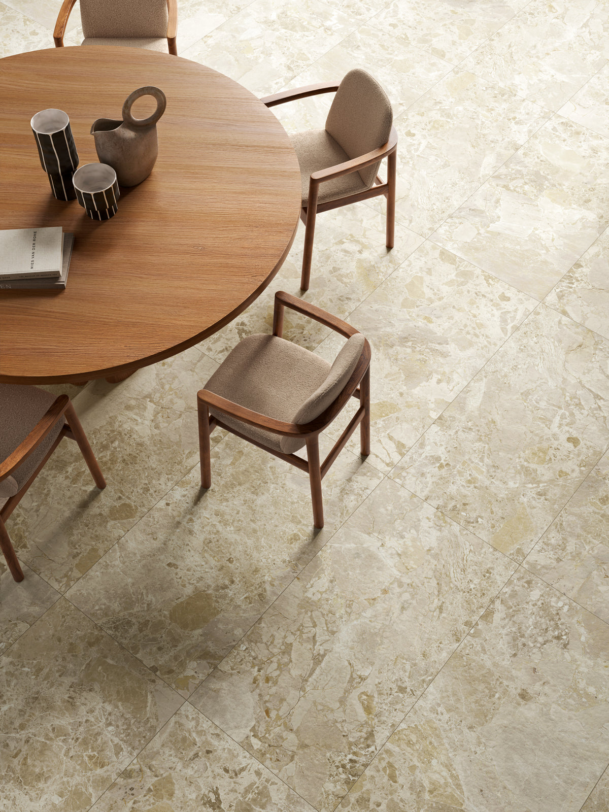 Italian Stone Look Porcelain Tile – Crumble Stone 24x24 MX