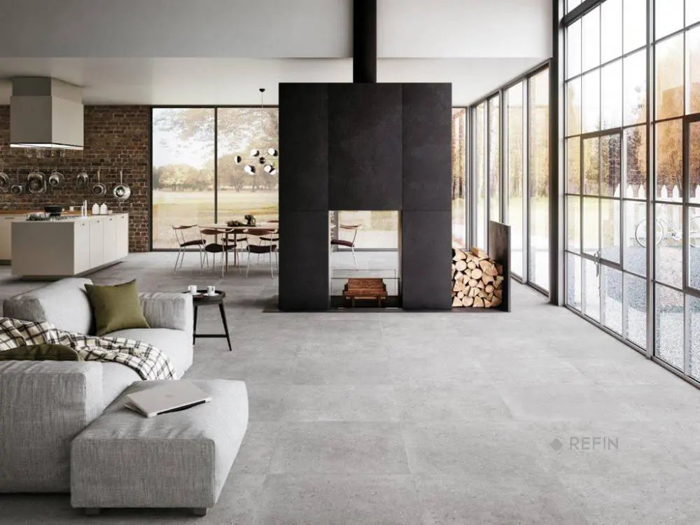 BLOCK COLLECTION - CONCRETE LOOK PORCELAIN TILE (PLEASE CALL US FOR SPECIAL PRICING) REFIN MADE IN ITALY