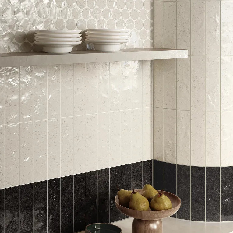 UMI HAZEL 2X9 SUBWAY TILE - MADE IN ITALY - (PLEASE CALL US FOR SPECIAL PRICING)