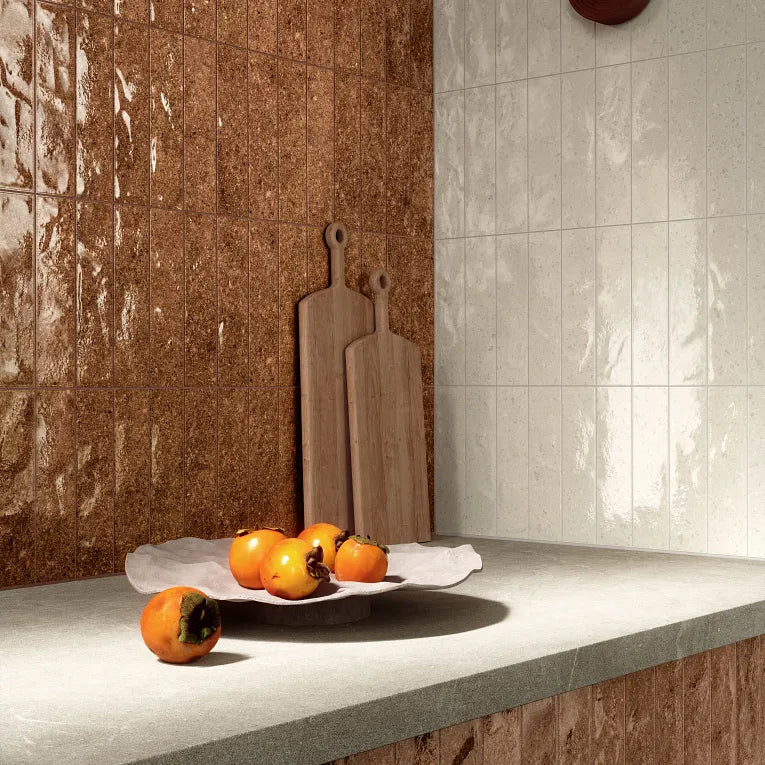 UMI HAZEL 2X9 SUBWAY TILE - MADE IN ITALY - (PLEASE CALL US FOR SPECIAL PRICING)