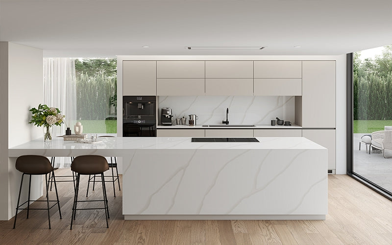 HIMACS Aurora Calacatta Ramo - 760*3680(30''*145'') (PLEASE CALL US FOR SPECIAL PRICING)