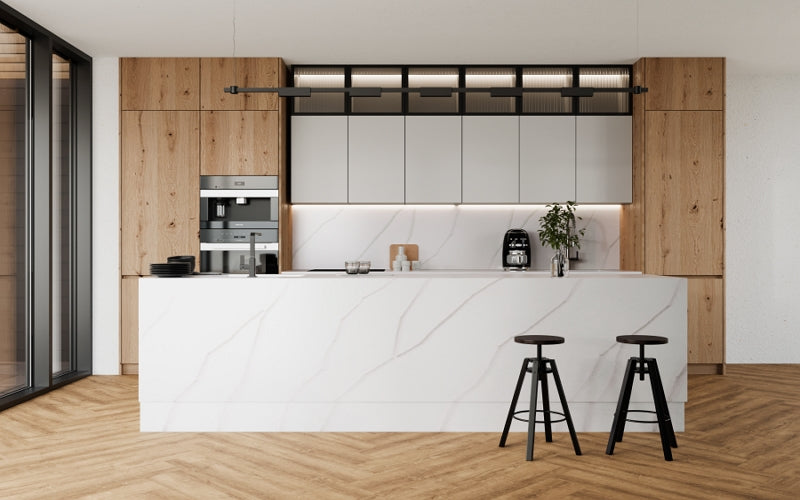HIMACS Aurora Calacatta Ramo - 760*3680(30''*145'') (PLEASE CALL US FOR SPECIAL PRICING)