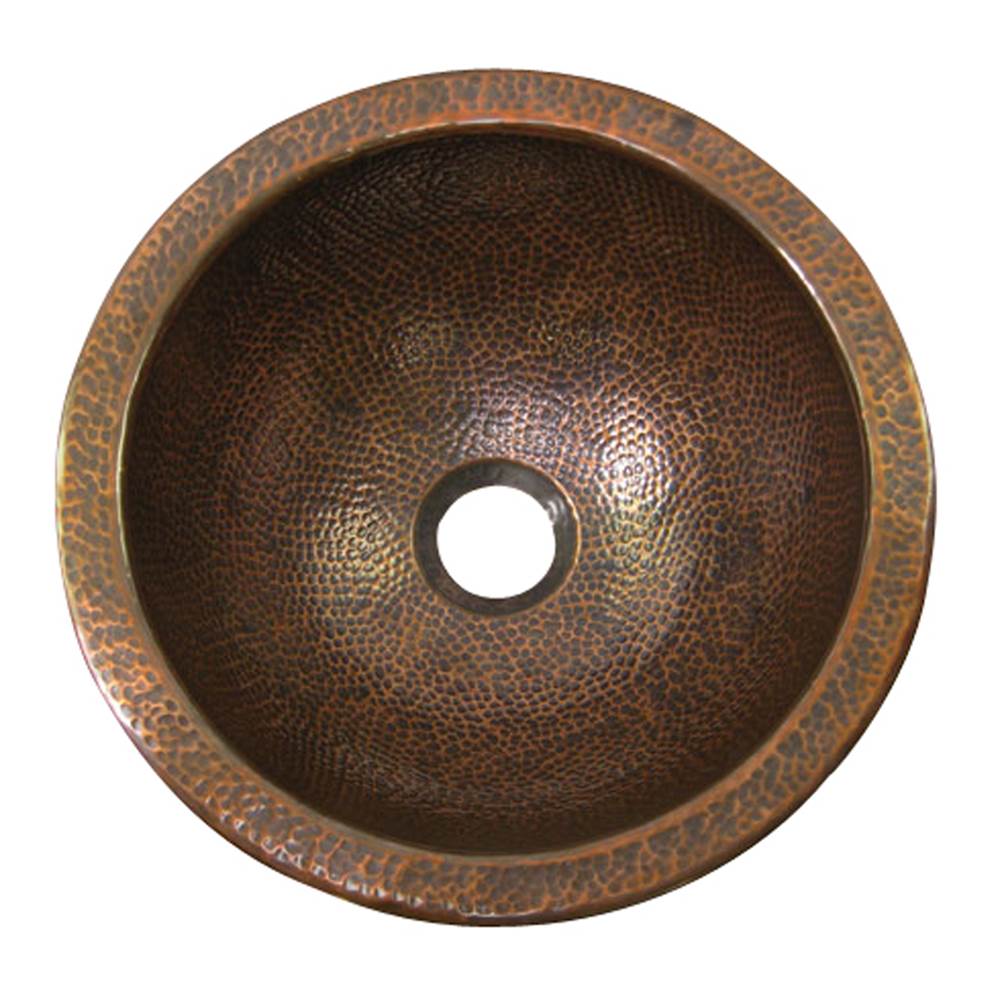 Barclay Aldwyn Round Undermount Basin, Hammered