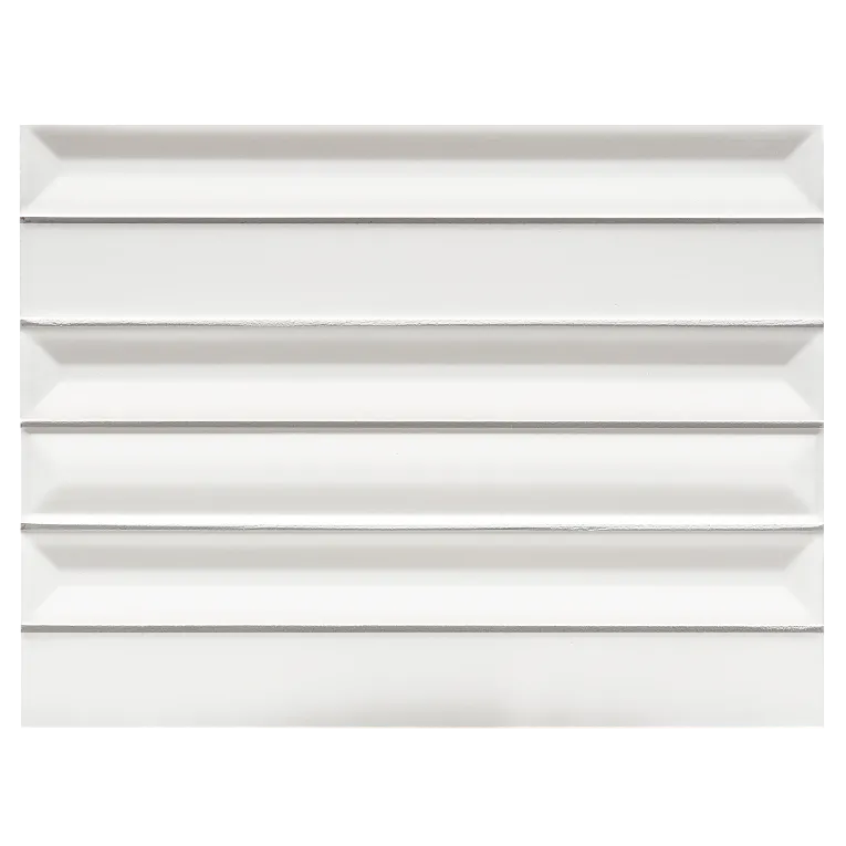 GEM BIANCO 2x16 - SOGNARE DECORATIVE TILE COLLECTIONS (SALE)