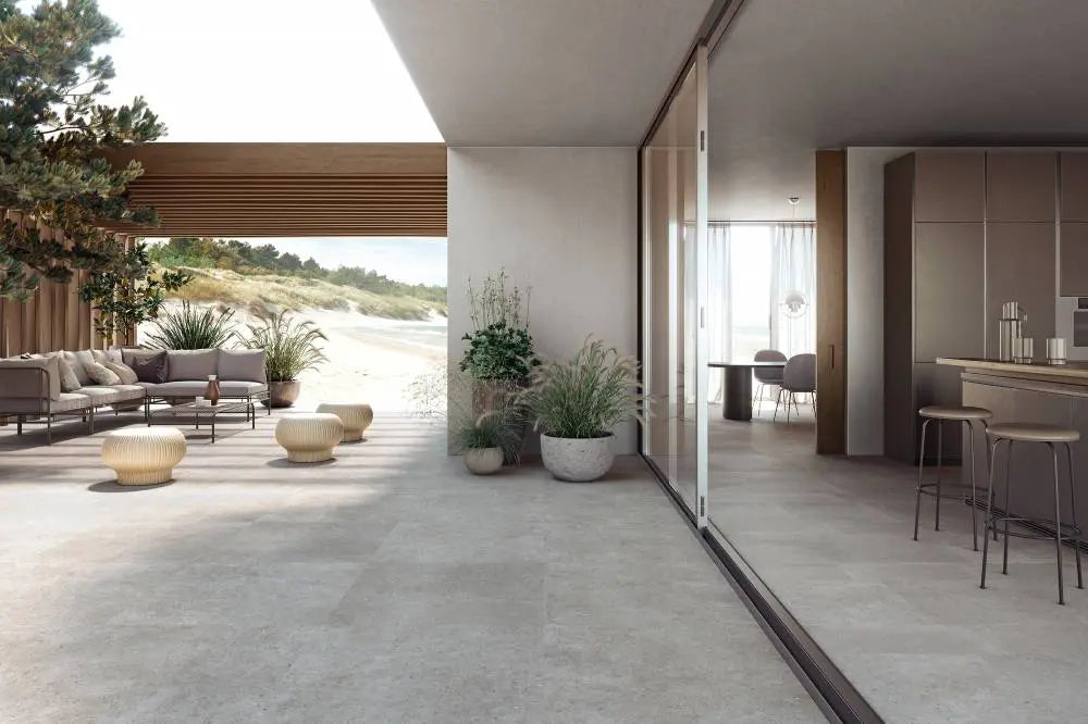BLOCK COLLECTION - CONCRETE LOOK PORCELAIN TILE (PLEASE CALL US FOR SPECIAL PRICING) REFIN MADE IN ITALY