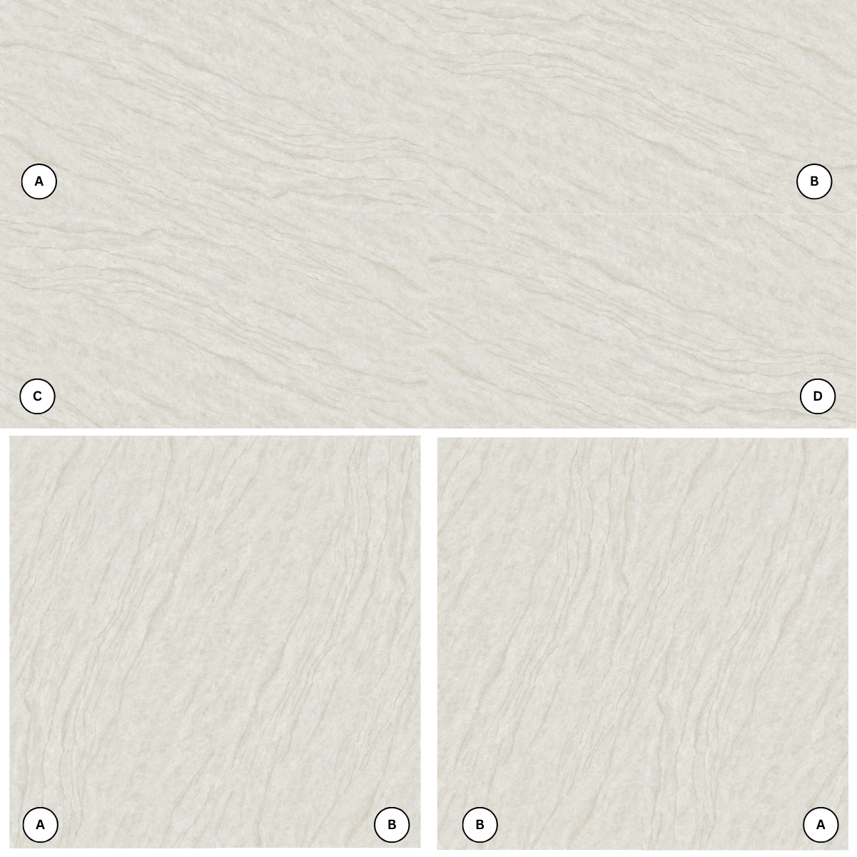 Taj Mahal 63" x 126" Quartzite  Look Quartz  - Endure by Piedrafina (SPECIAL PRICING)