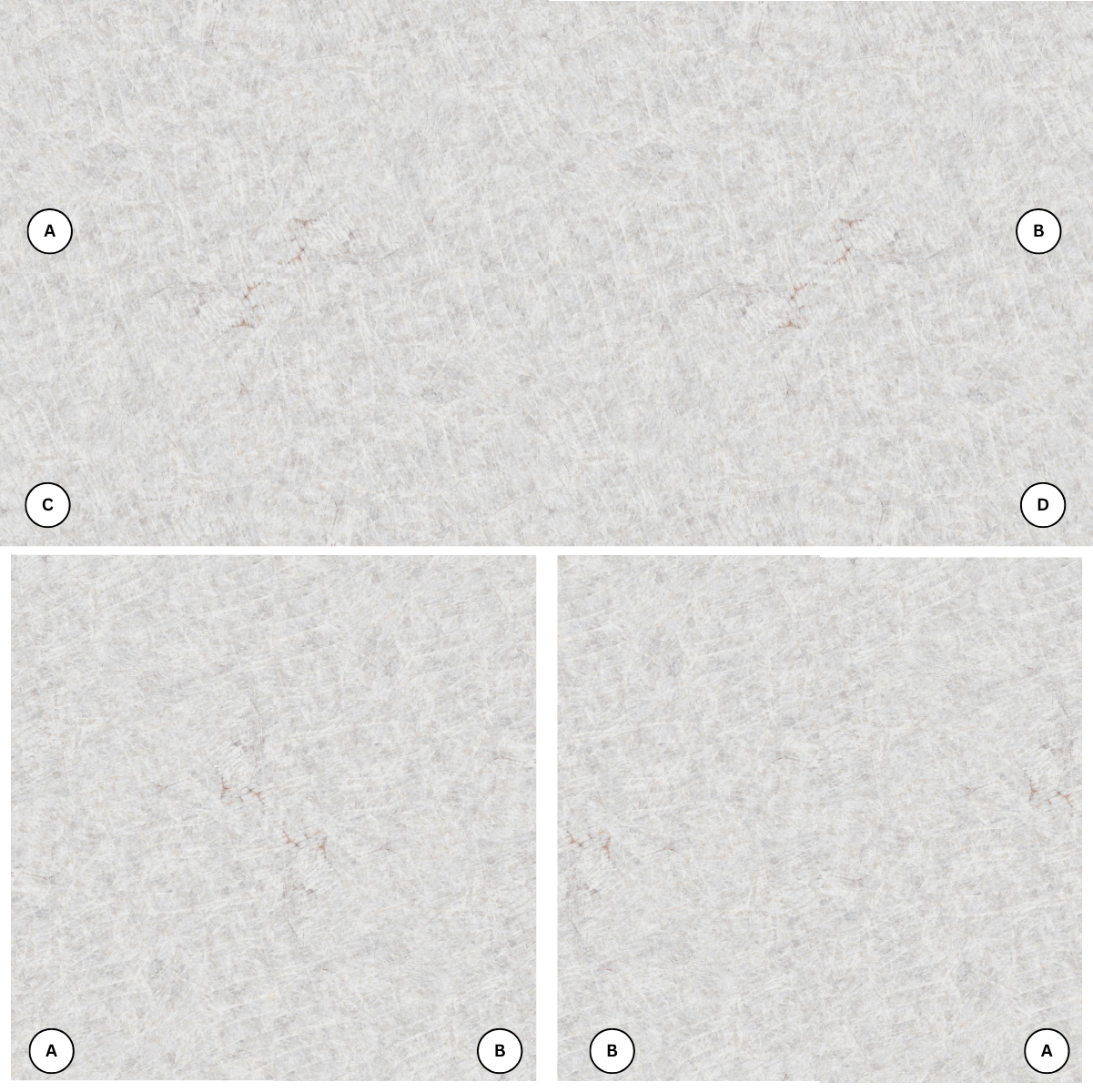 Crystallo 63" x 126" Quartzite  Look Quartz  - Endure by Piedrafina (SPECIAL PRICING)