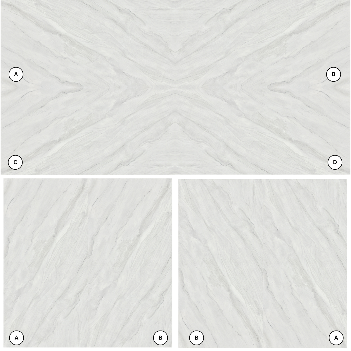 Mont Blanc 63" x 126" Quartzite  Look Quartz  - Endure by Piedrafina (SPECIAL PRICING)