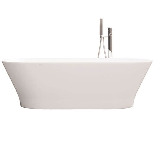 Porcelanosa Bath Tub Slim 66'' x 31'' Blanco Krion