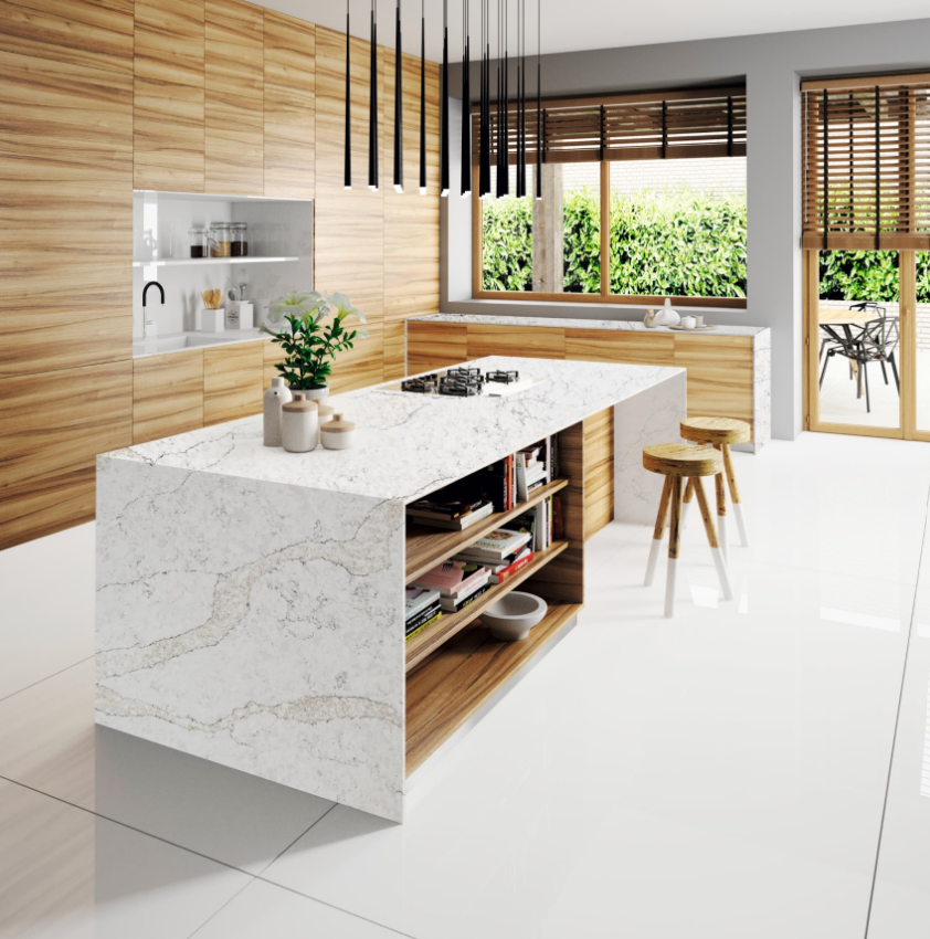 Calacatta Imperia Quartz- SUMMER CLEARANCE- ES