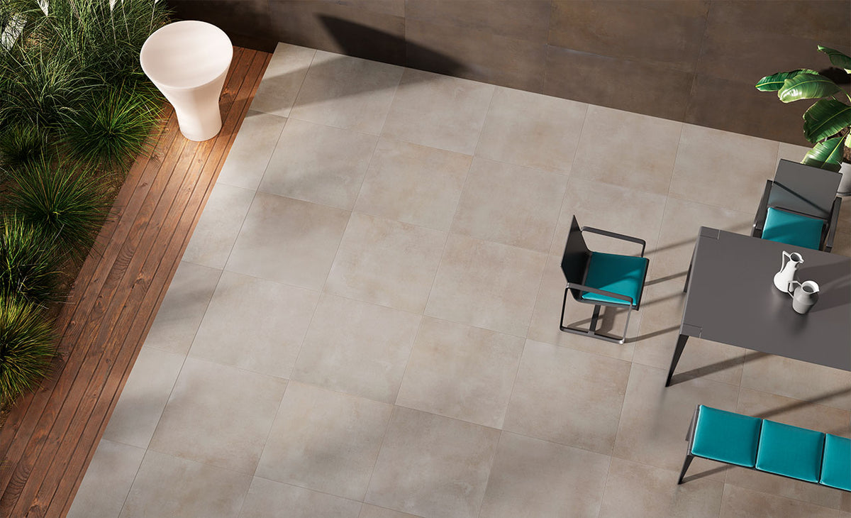 CONCRETE SOUL INFINITY 32x32  (PLEASE CALL US FOR SPECIAL PRICING) PORCELAIN TILE RECTIFIED  MADE IN ITALY