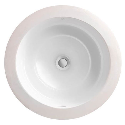 DXV 17 in. Grande Round Undermount Sink