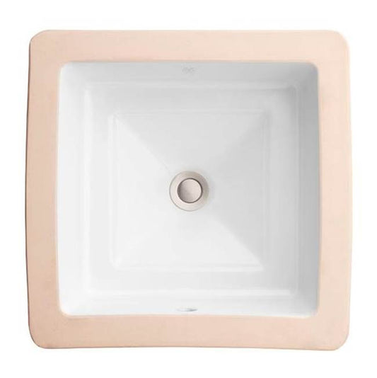 DXV 17 in. Grande Square Undermount Sink