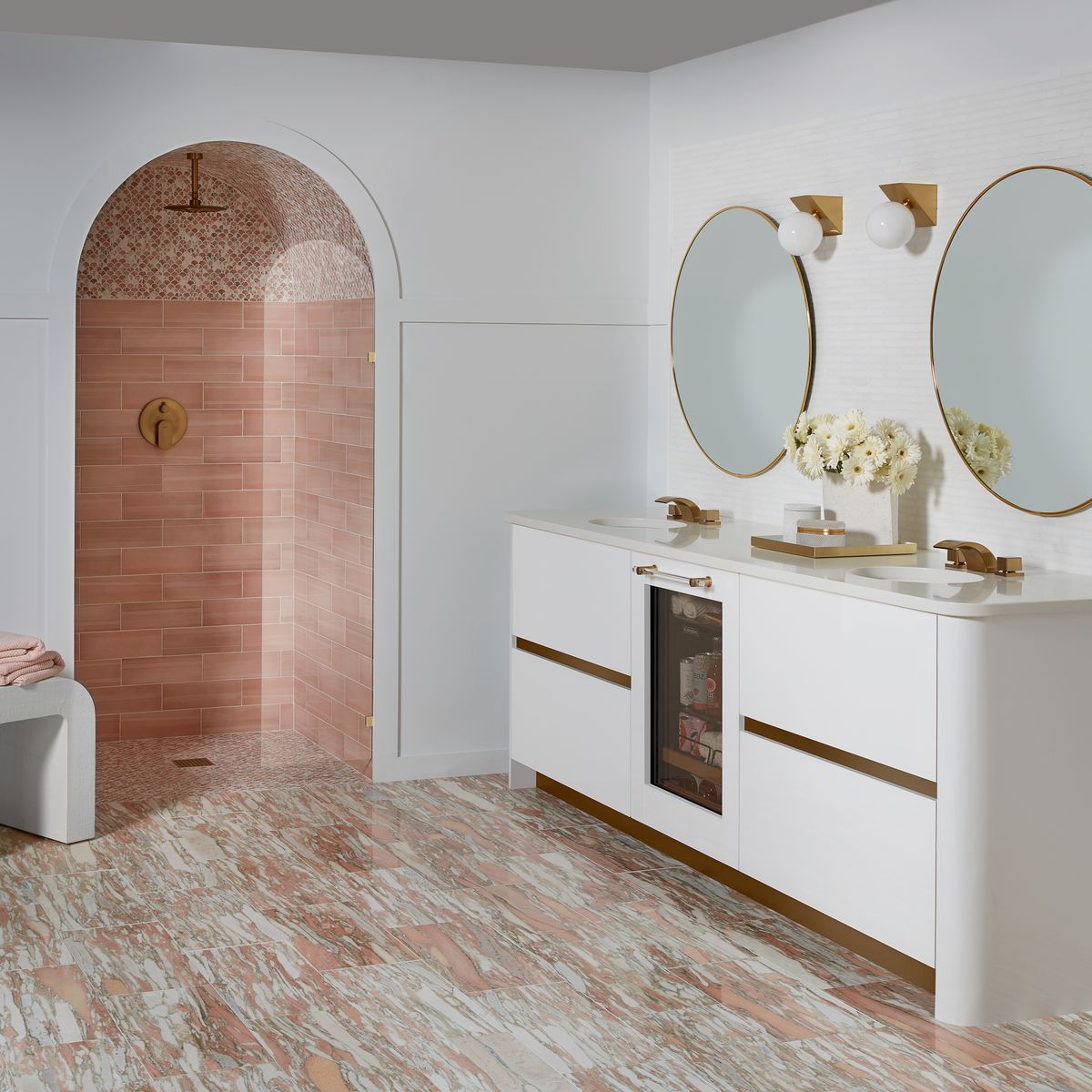 10" x 20" Nossa Norwegian  22120 - Exotic Marble Collection (Please Call for Special Pricing) Debutante