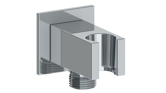 WATERMARK Edge 35 Square Wall Elbow With Hook1/2" NPT Female ELB-SQ1 (ON SALE)