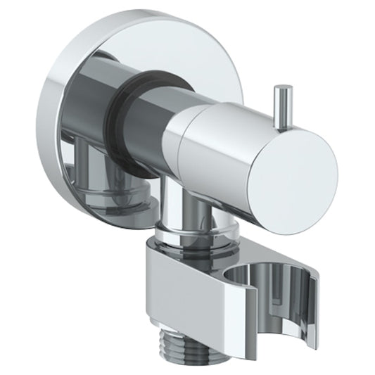 WATERMARK Titanium 22 Wall Elbow With Hook and 1/2" shut off valve 1.2" NPT female ELB-TIT1200 (ON SALE)