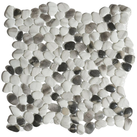 ELY Art Pebble Grey 12'' x 12''