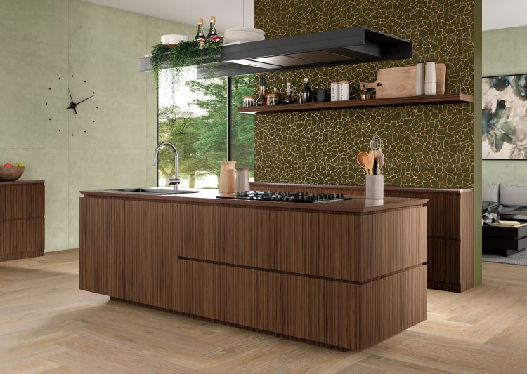 ELY Berlin Green 24'' x 48''