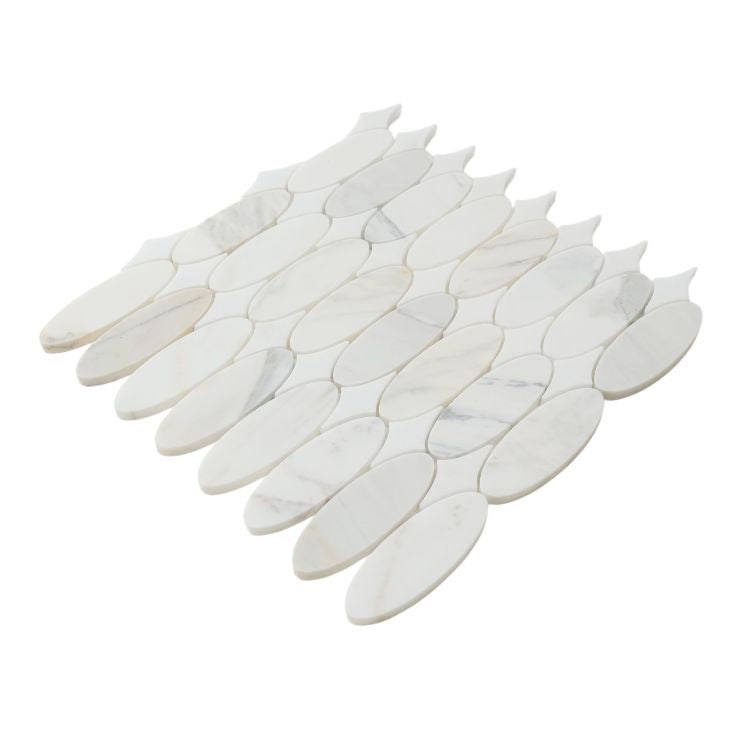 ELY Ellipse Calacatta Honed 11.75'' x 12''